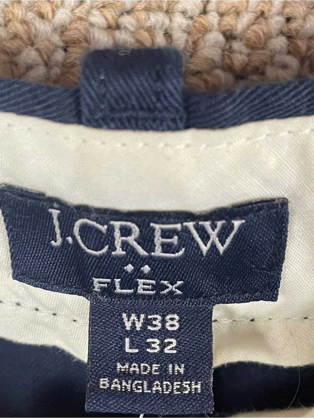J. Crew size 38